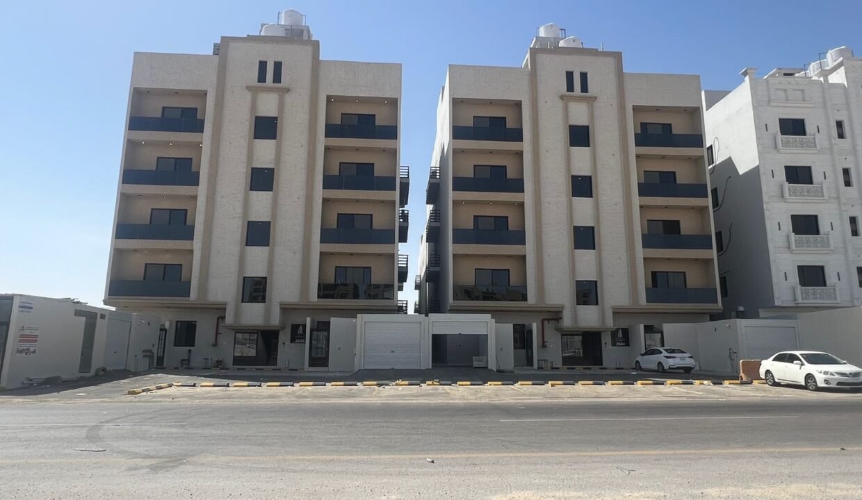 شقق للبيع في الشعلة واجهة امامية
