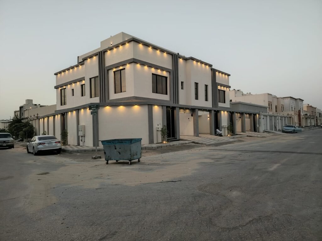 شقق دوبلكسية للبيع بالدمام بمدخل خاص للبيع في حي الضاحية