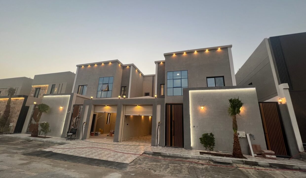 فلل مودرن دوبلكس للبيع في الفاخرية – واحة الشرقية تصميم عصري ومساحات ذكية66
